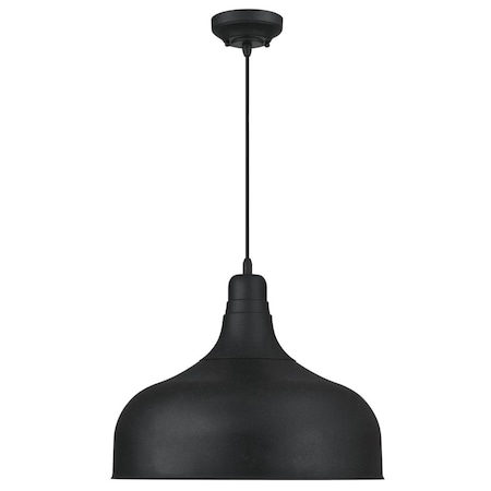 Westinghouse Pendant LED 8W Morton 18In, Textured Iron Metallic Bronze Shade 6371700